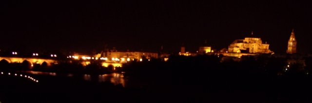 P5230249 Mezquita bij avond - Cordoba